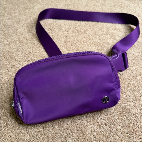 lululemon athletica Handbags - Lululemon Everywhere Belt Bag College Purple NWT